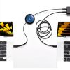 Retractable Charging Cable 100W PD Fast Charging Durable-5