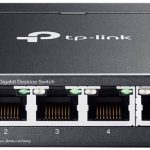 TP Link 5 Port 2.5G Multi Gigabit Desktop Switch Black-0