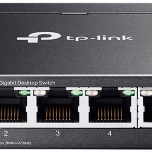 TP Link 5 Port 2.5G Multi Gigabit Desktop Switch Black-0