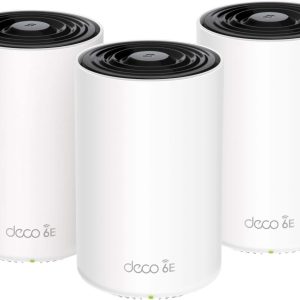 TP Link Deco XE75 Pro AXE5400 Tri Band Wi Fi 6E Mesh System-0