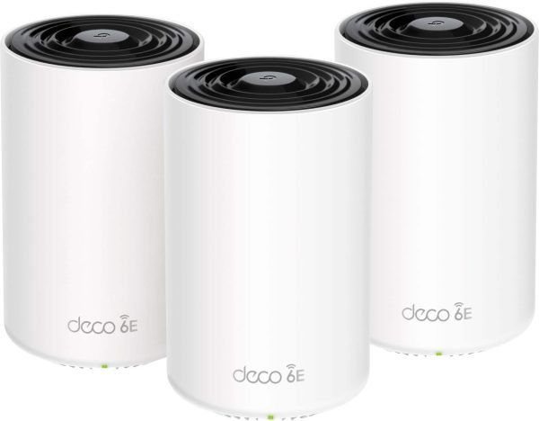 TP Link Deco XE75 Pro AXE5400 Tri Band Wi Fi 6E Mesh System-0