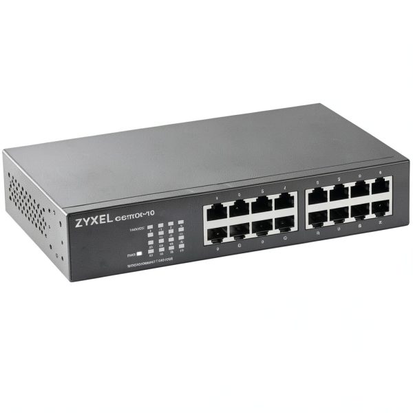 ZYXEL GS1100-16 Gigabit Ethernet Switch 16 Ports-1