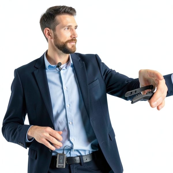 Neewer 2 Pack Lavalier Lapel Microphone Omnidirectional-7