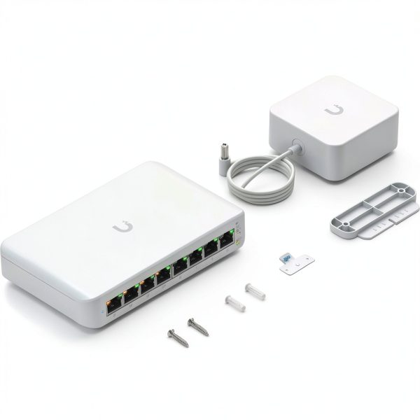 Ubiquiti Lite 8 Port PoE Managed Switch 52W Budget-4
