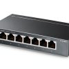 TP Link 8 Port Gigabit Switch Unmanaged Black Network Hub-0