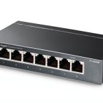 TP Link 8 Port Gigabit Switch Unmanaged Black Network Hub-0