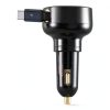 Pavo 30W Car Charger Retractable Cable Dual Port Fast-3