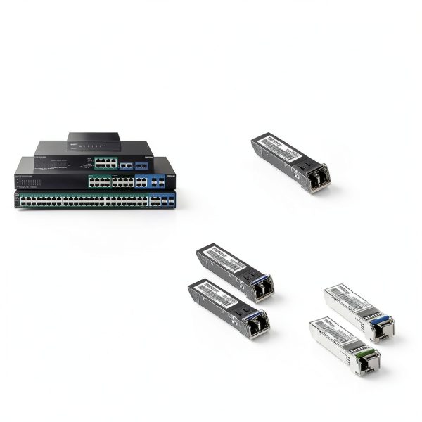 TRENDnet 18 Port Gigabit High Power PoE Switch 440W-7