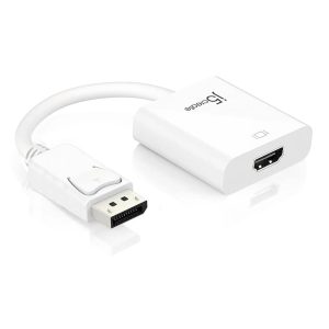 DisplayPort to HDMI Adapter High Resolution Plug and Play-0