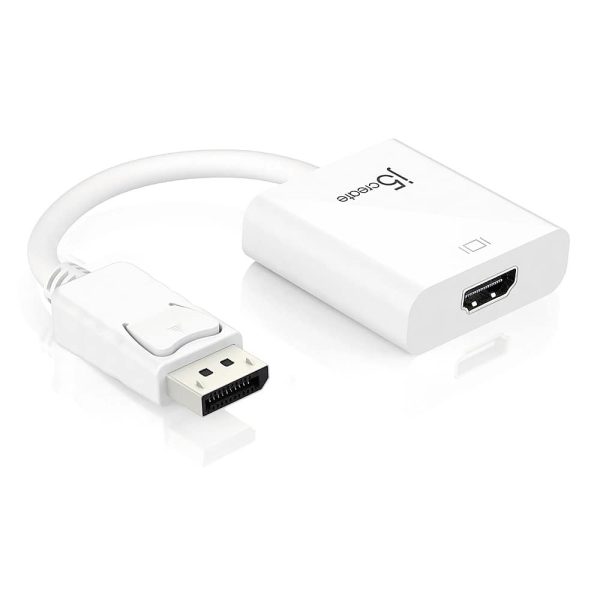 DisplayPort to HDMI Adapter High Resolution Plug and Play-0