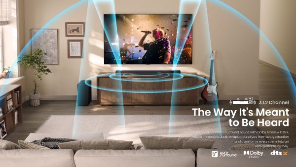 Hisense AX3120Q Soundbar Dolby Atmos Wireless Subwoofer AI-2