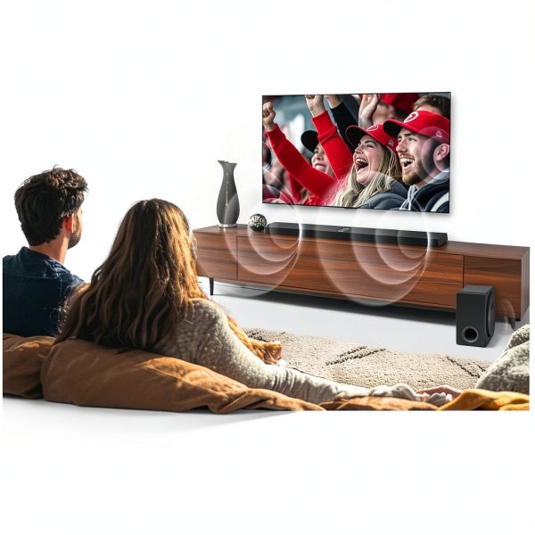 LG S95TR Soundbar Dolby Atmos Wireless Subwoofer Home-4