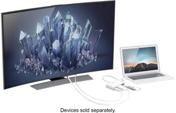 JCA379 USB C to HDMI Adapter with USB 3.0 and Power Delivery-3