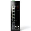 Tripp Lite Industrial Ethernet Switch PoE+ Unmanaged DIN-1