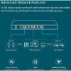 TP Link TL SG2008P 8 Port Gigabit Smart Managed PoE Switch-3