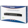 Intellinet 24 Port Gigabit Ethernet Switch SFP Rackmount-1