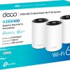 TP Link Deco XE75 Pro AXE5400 Tri Band Wi Fi 6E Mesh System-7