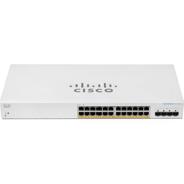 Cisco Business 220 Series Smart Switch 24 Ports PoE-1