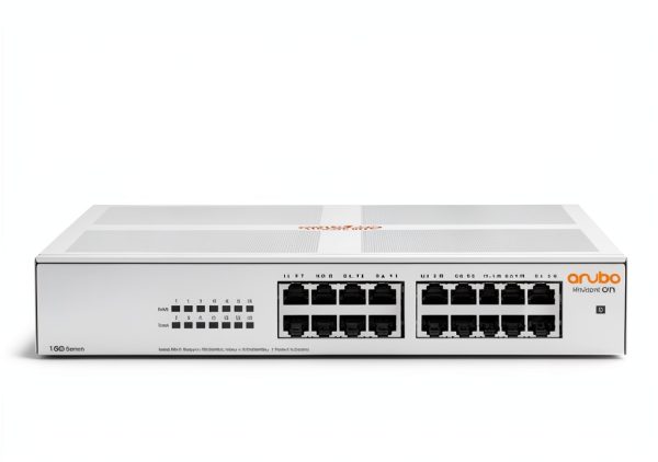 HPE Instant On 1430 16G PoE Switch Unmanaged Gigabit-0