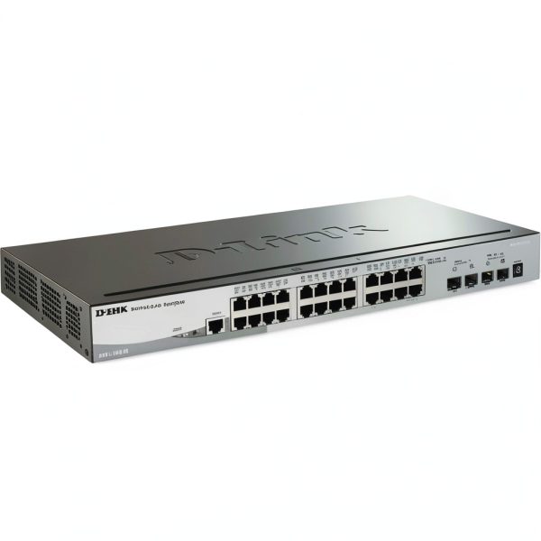 D-Link DGS 1510 Smart Managed Gigabit Switch 28 Ports-0