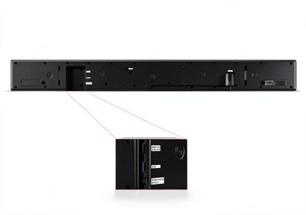 Samsung Q Series Soundbar 5.1.2 Ch Dolby Atmos Wireless-5