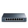TP Link 8 Port Gigabit Switch Unmanaged Black Network Hub-4