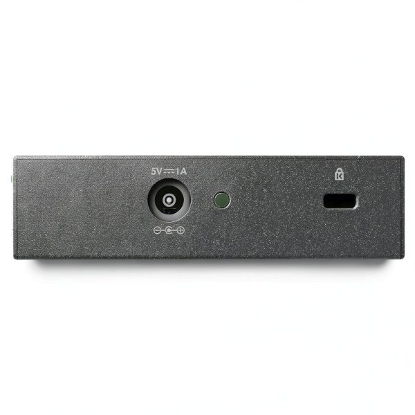 D Link 5 Port Gigabit Switch Metal Fanless Plug Play-7