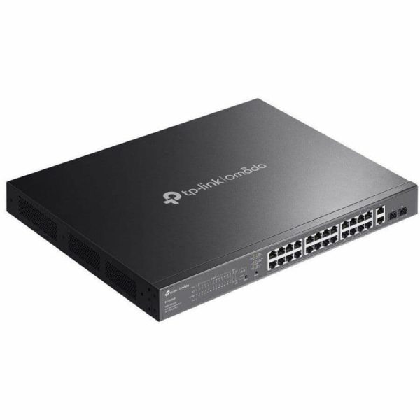 TP Link Omada 28 Port Gigabit Easy Managed Switch-4