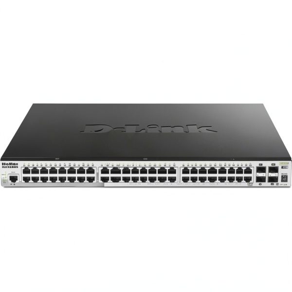D-Link DGS-1510 52X Switch 48 Ports Gigabit Ethernet-0