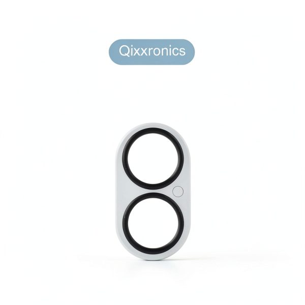 Qixxronics iPhone 17 Camera Lens Protector Clear Tempered-2