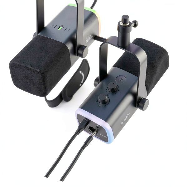 FIFINE AM8T Dynamic Microphone XLR USB Streaming Recording-3