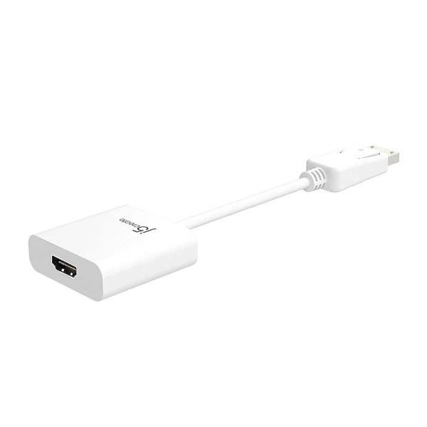 DisplayPort to HDMI Adapter High Resolution Plug and Play-1
