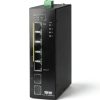 Tripp Lite Industrial Ethernet Switch PoE+ Unmanaged DIN-0