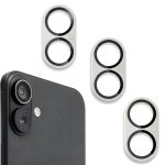 Qixxronics iPhone 17 Camera Lens Protector Clear Tempered-0