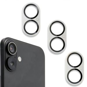 Qixxronics iPhone 17 Camera Lens Protector Clear Tempered-0