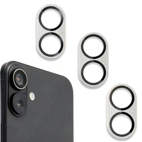 Qixxronics iPhone 17 Camera Lens Protector Clear Tempered-0