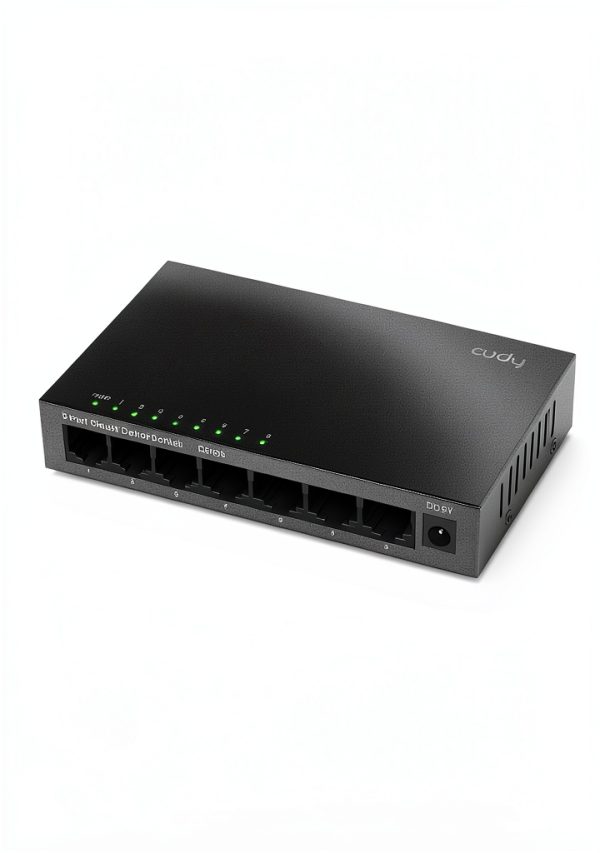 Cudy GS108 8 Port Gigabit Unmanaged Network Switch Metal-3