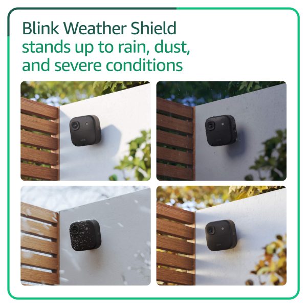 Blink Outdoor 2K+ Wireless Security Camera Smart Detection-4