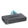 TRENDnet 8 Port Gigabit Desktop Switch Metal Fanless Design-5