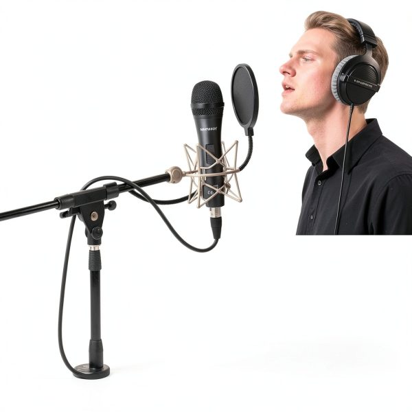 Neewer NW-040 Cardioid Dynamic Microphone Metal XLR-3