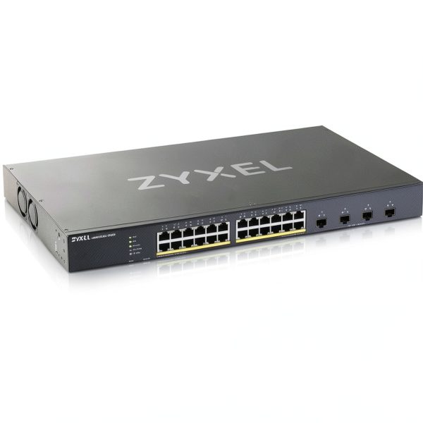 ZYXEL 24 Port GbE PoE Lite L3 Smart Managed Switch-1