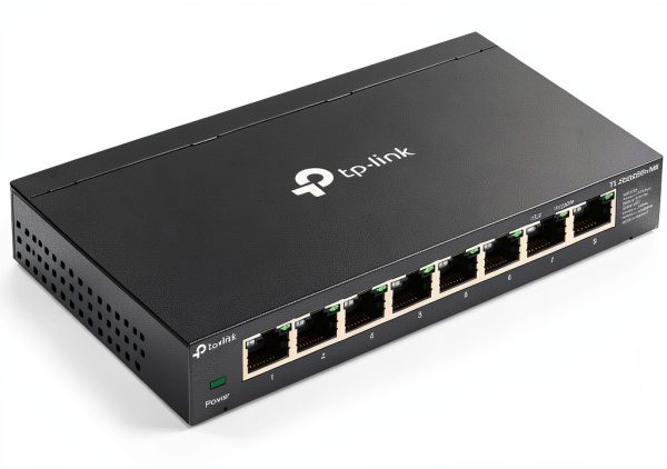 TP-Link 8 Port 2.5G Multi-Gigabit Desktop Switch Fanless-5