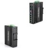 TRENDnet Industrial Gigabit PoE Switch DIN Rail IP30-6