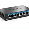 D Link 8 Port 2 5Gb Unmanaged Network Switch Fanless-3