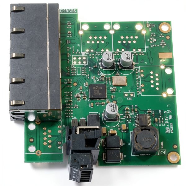Brainboxes Industrial Ethernet Switch 4 Ports Unmanaged-1