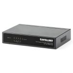 Intellinet PoE Powered 5 Port Gigabit Switch Passthrough-0