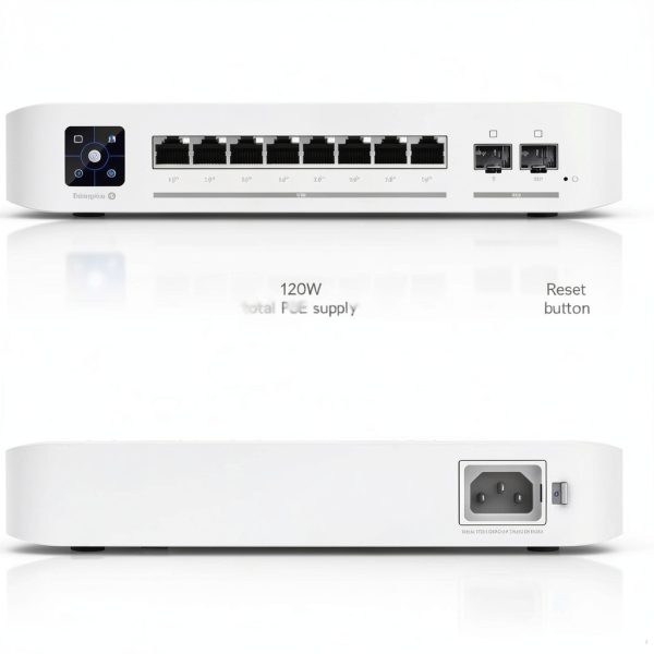 Ubiquiti Enterprise 8 2.5Gb PoE Managed Network Switch-5