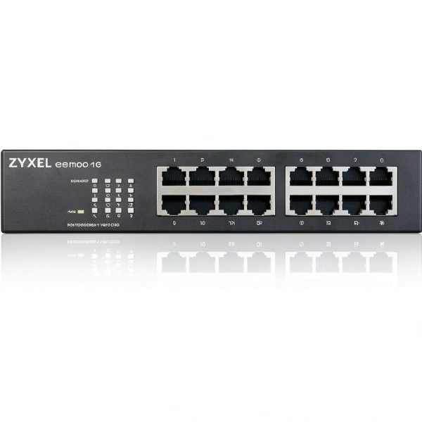 ZYXEL GS1100-16 Gigabit Ethernet Switch 16 Ports-2
