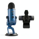 Blue Yeti USB Microphone Professional Streaming Recording-0