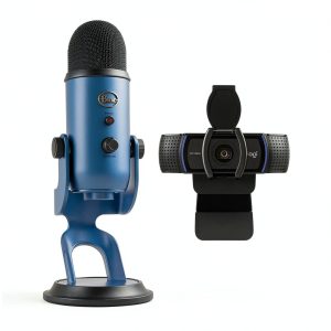 Blue Yeti USB Microphone Professional Streaming Recording-0